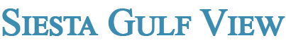 Siesta Gulf View Condo