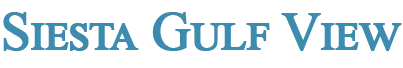 Siesta Gulf View Condo